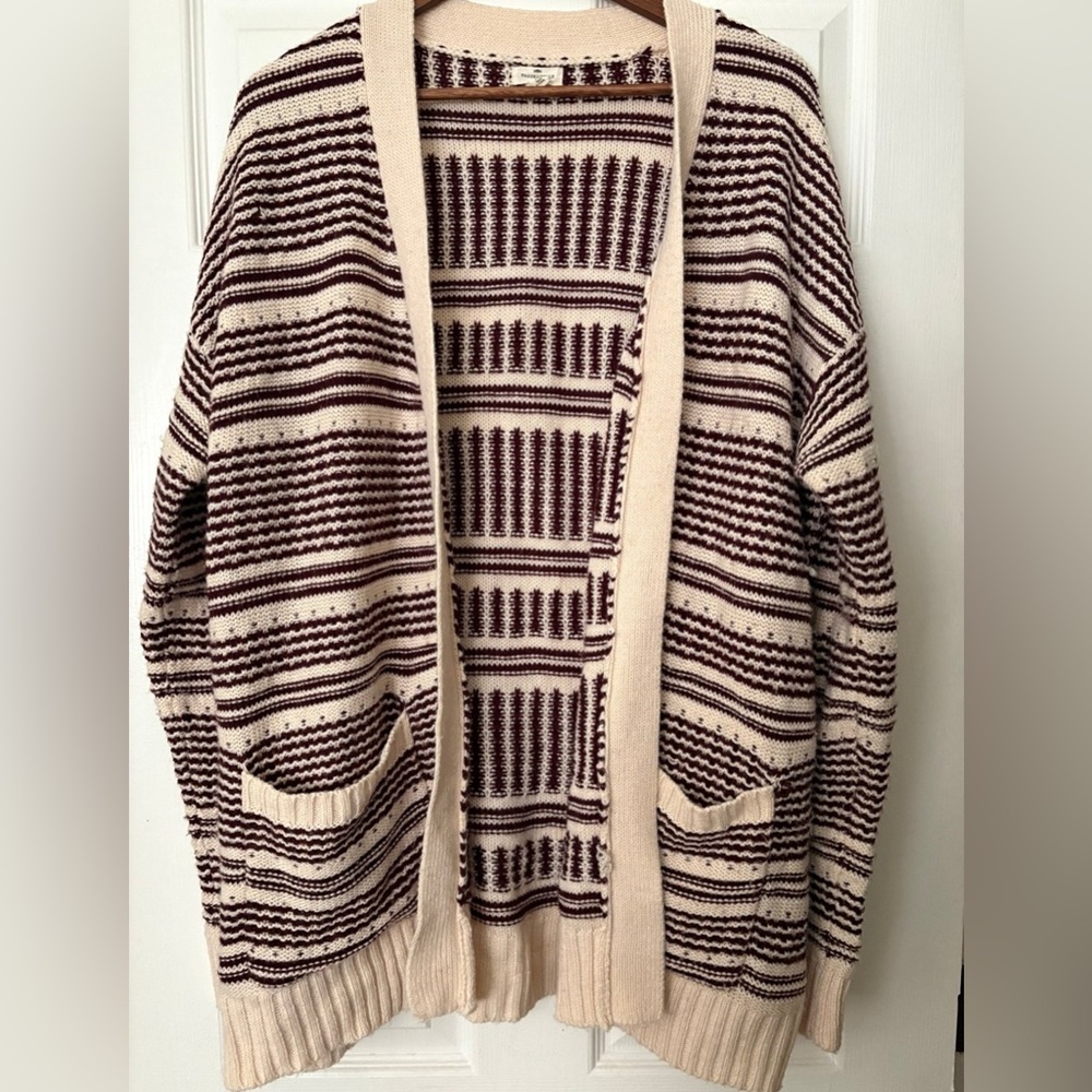 Cardigan Sweater